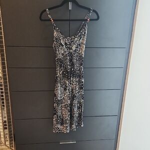 Super Flattering Multi Color Women's Summer Dress